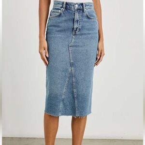 Rails highlander skirt